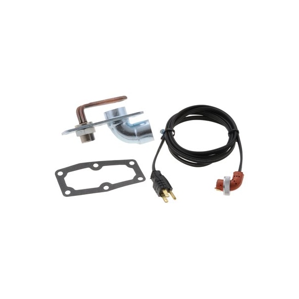 Zerostart Engine Heater 1500W 120V, Plate Cummins 8608709 Zoro